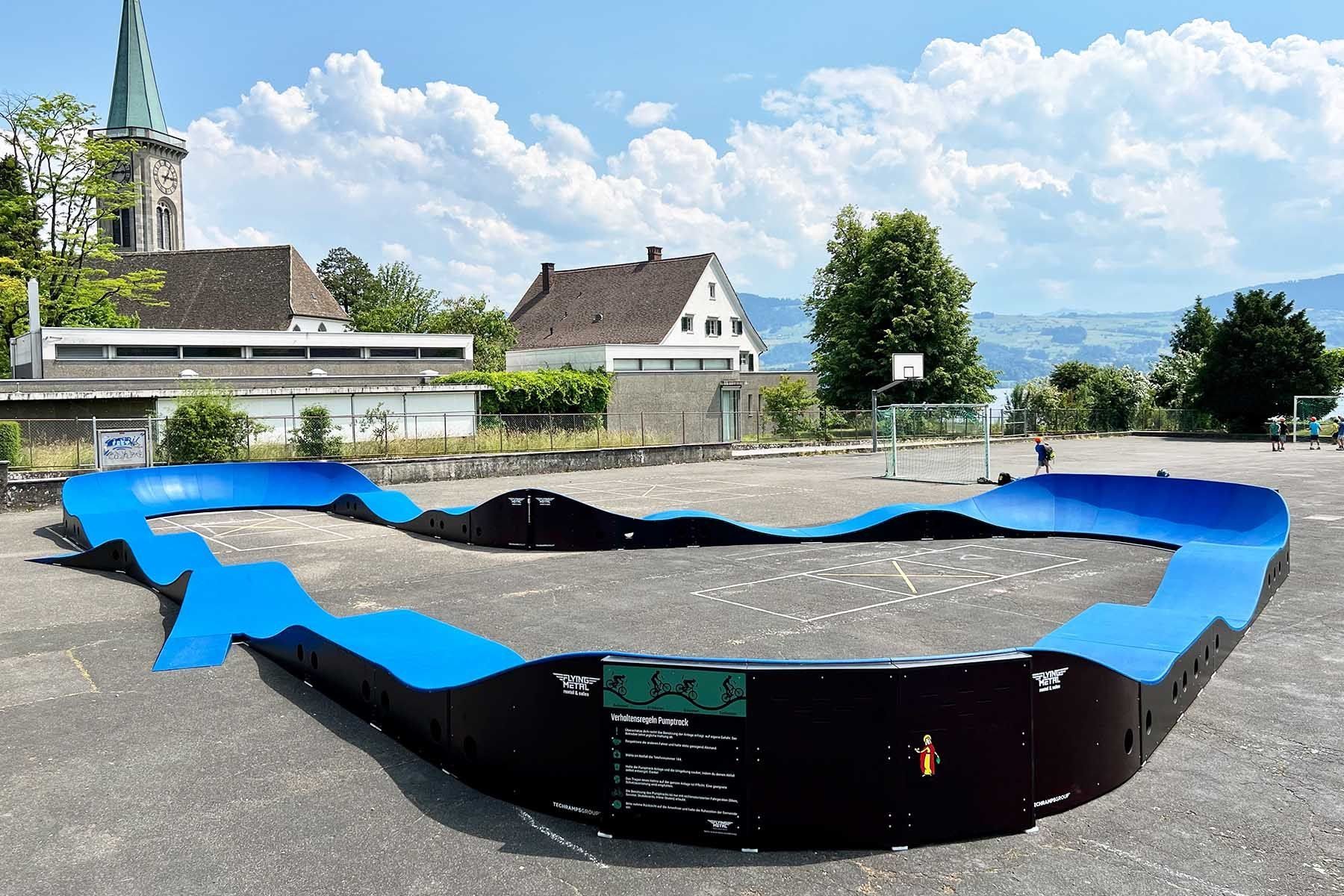 Pumptrack - Stäfa (Elveția) – foto 5