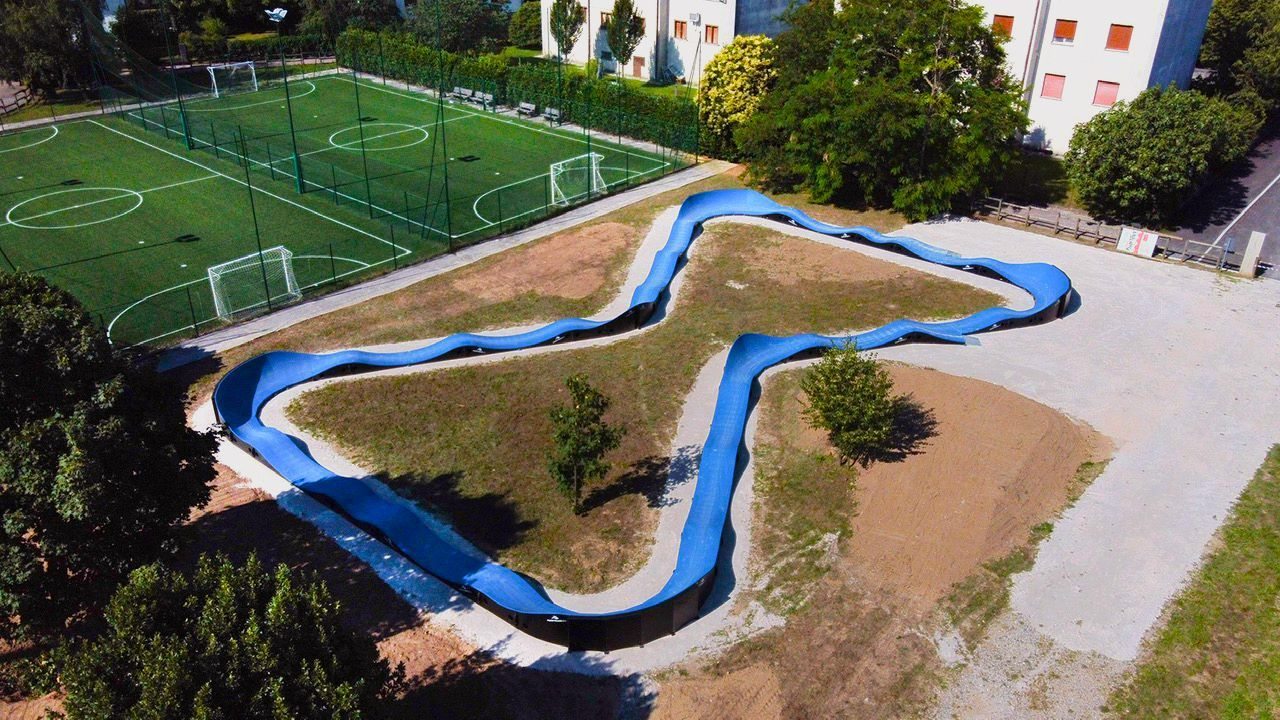 Pumptrack Turriaco (Italia)