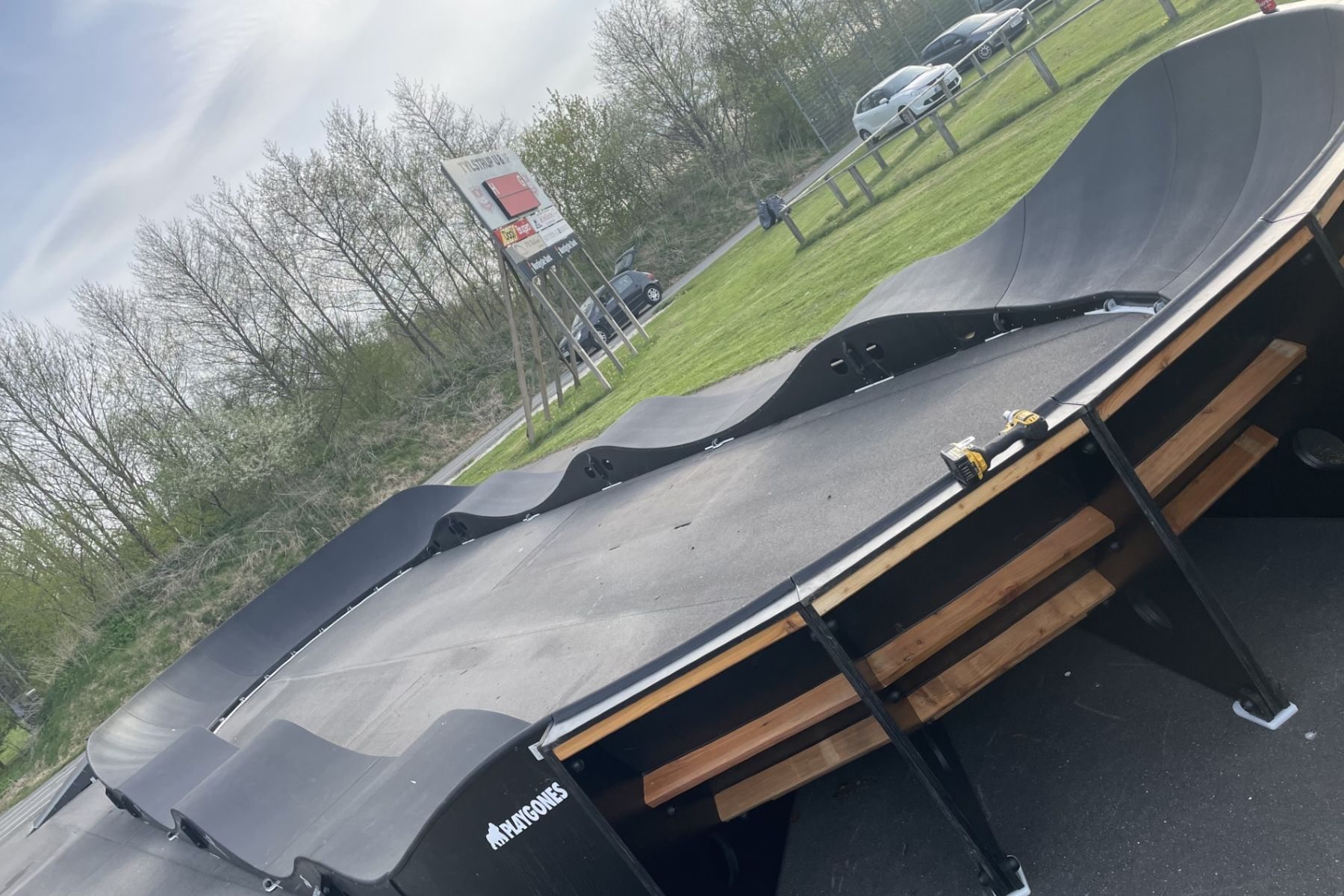 Pumptrack - Tylstrup (Danemarca) – foto 1