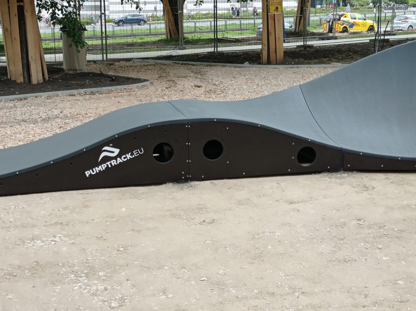 Pumptrack - Varșovia (Strada Włoska)