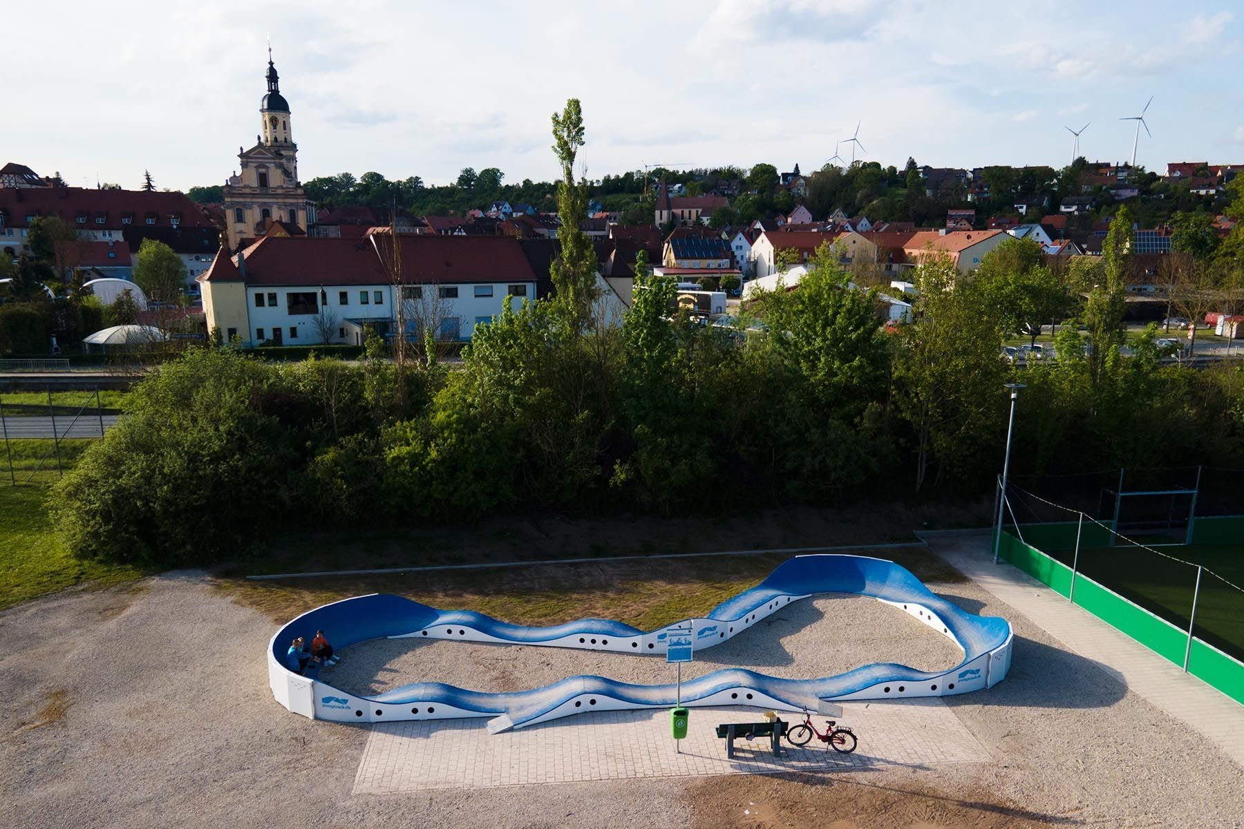 Pumptrack - Wilhelmsdorf (Germania) – foto 3