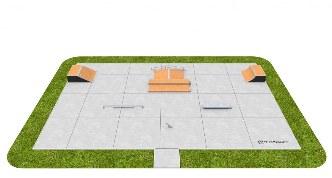 Skatepark Modular PSM03