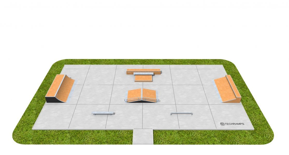 Skatepark Modular PSM04