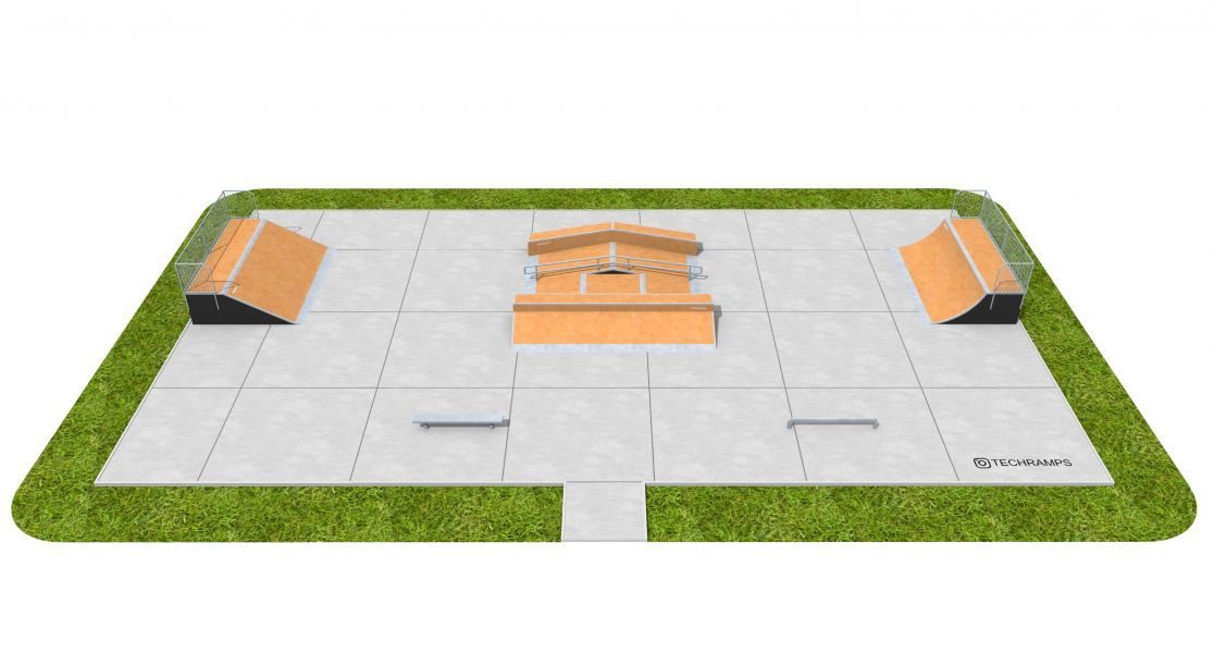 Skatepark Modular PSM05