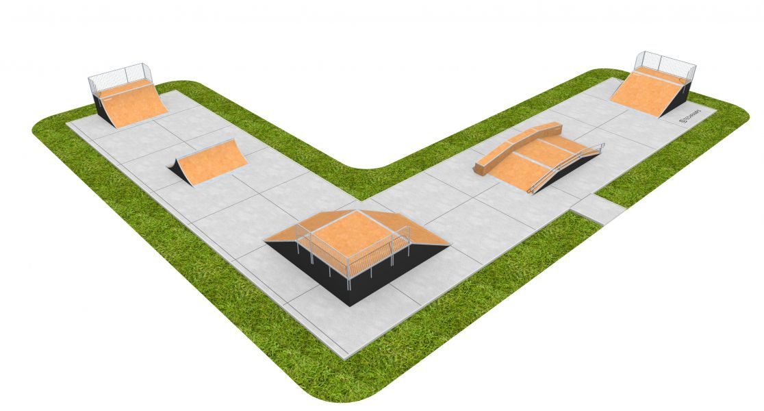Skatepark Modular PSM11 – foto 1