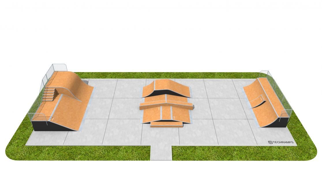 Skatepark Modular PSM12 – foto 2