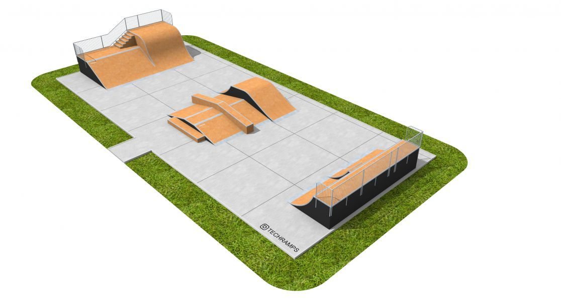 Skatepark Modular PSM12 – foto 3
