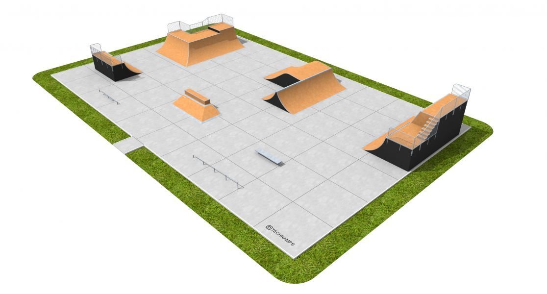 Skatepark Modular PSM13 – foto 1