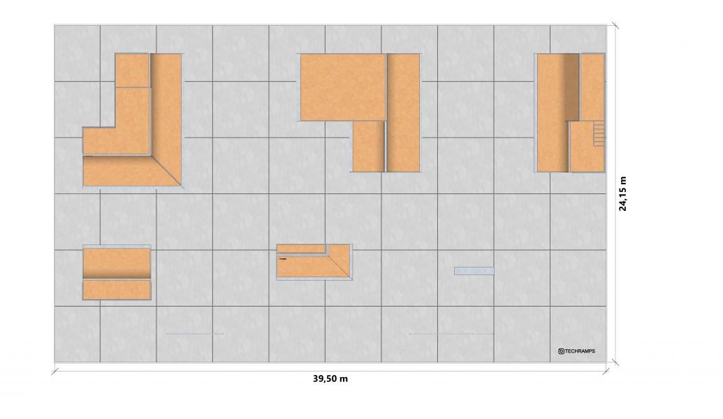 Skatepark Modular PSM13 – foto 6