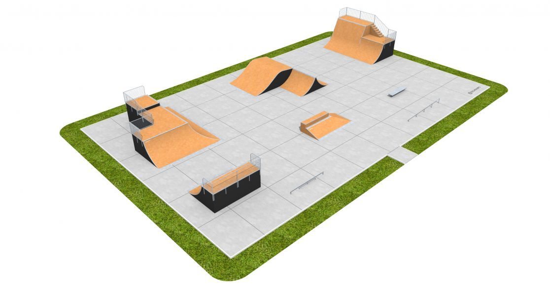 Skatepark Modular PSM13 – foto 7