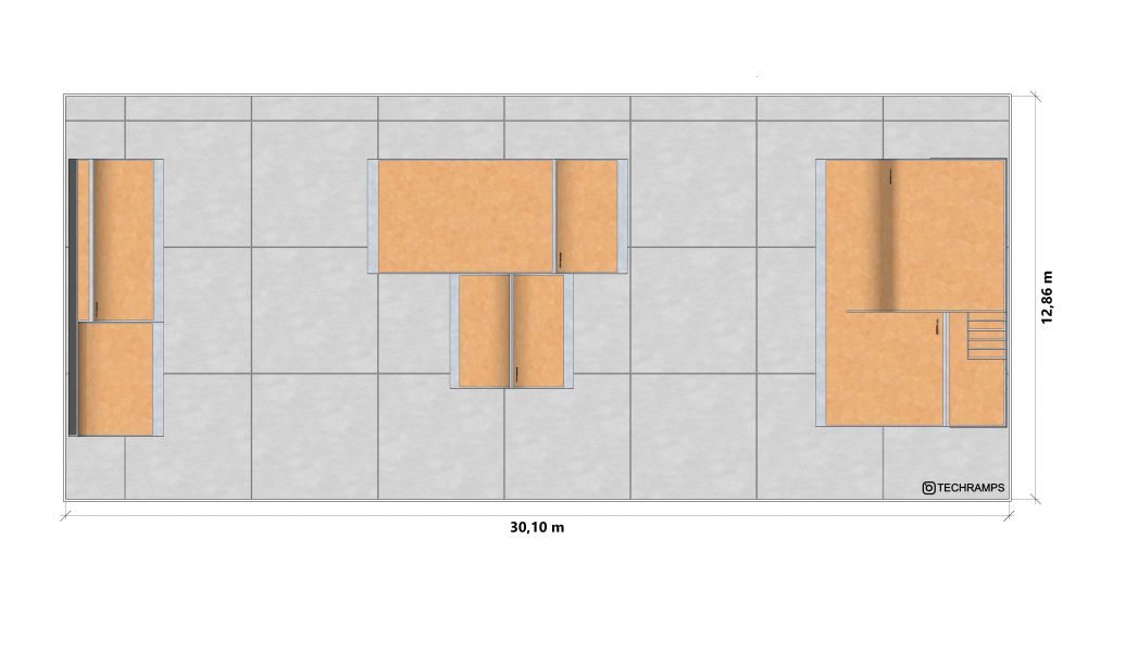 Skatepark Modular PSM14 – foto 3