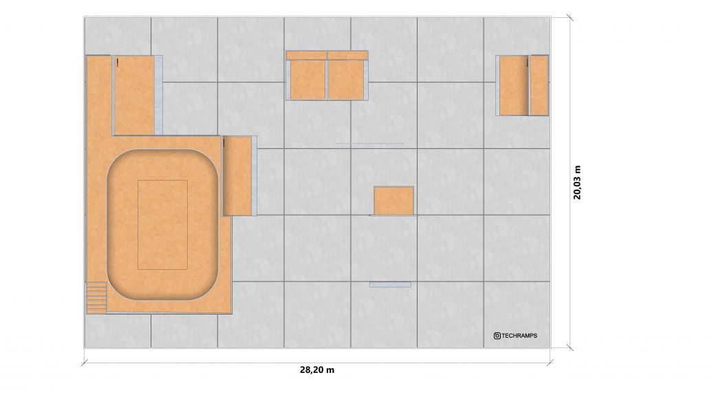 Skatepark Modular PSM15 – foto 1