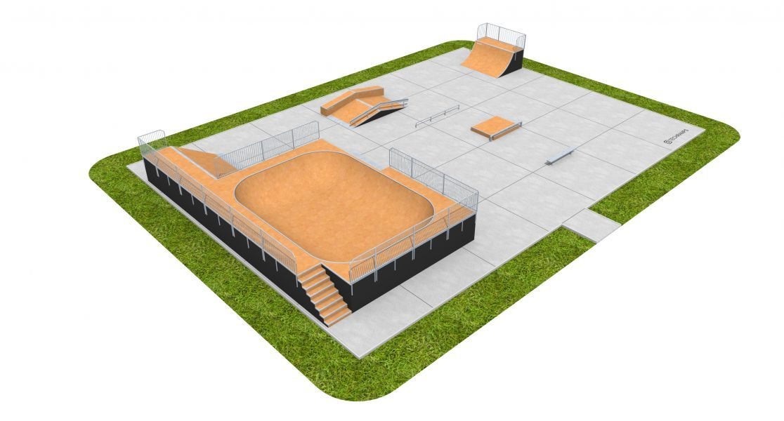 Skatepark Modular PSM15 – foto 2