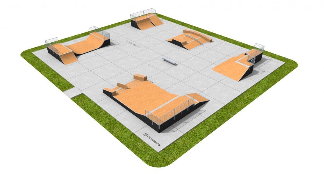 Skatepark Modular PSM16 – foto 2