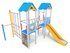 Set cu două turnuri pentru loc de joacă - BGL-1121 miniatura 1