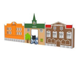 Căsuță pentru locul de joacă - primărie - BGL-20-4-8XII23-1D