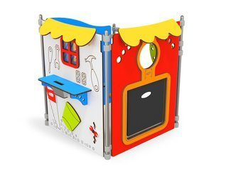 Căsuță atelier pentru loc de joacă - BGL-2032 imagine principala