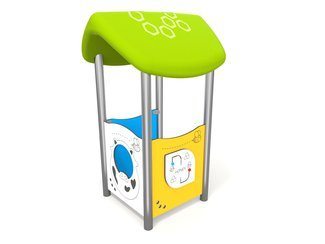 Căsuță pentru copii mici pentru loc de joacă - BGL-7109 imagine principala