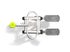 Stepper fitness pentru exterior - BGL-7817 inox imagine 3
